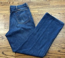 Vintage Wrangler Jeans 70s Mens Regular Fit / 36 Waist 36x30 Made USA