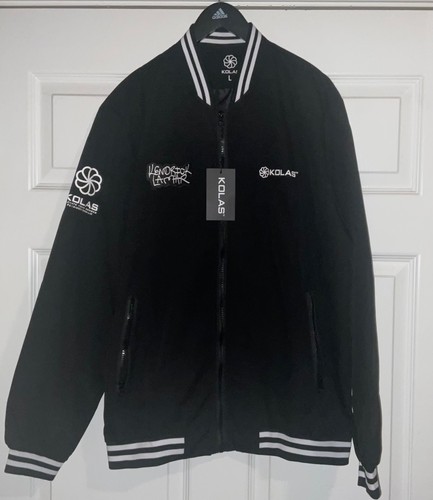 Kendrick Lamar Kolas Club California Letterman Jacket Rap Los Angeles K.DOT 