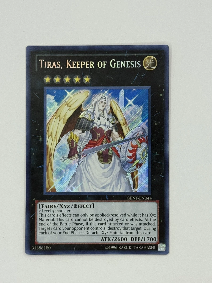 Xyz Yu-Gi-Oh! TCG Generation Force Individual Collectible Card