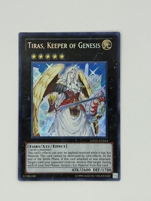Tiras, Keeper of Genesis GENF-EN044 Generation Force Unlimited Near Mint Nm