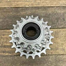 Vintage SunTour Threaded Freewheel 6 Speed 23t 23 Cog Cluster Japan Bicycle