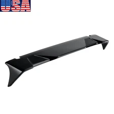 Glossy Black Rear Roof Trunk Spoiler Lip Wing For Ford F-150 Roof Trunk */
