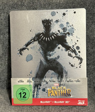 Blu-ray 3D Black Panther Steelbook ( inkl 2D )