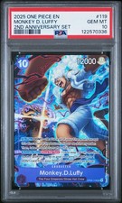 Monkey.D.Luffy (119) (English Version 2nd Anniversary Set) OP05