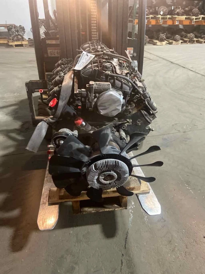 08 09 CHEVY EXPRESS 2500 Engine Assembly/motor Foto 2 de 3