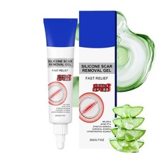 Silicone Scar Gel, Scar Treatment For Acne Surgical Burn And Stretch Marks