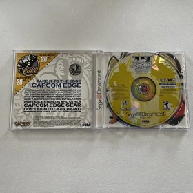 Street Fighter III: Double Impact (Sega Dreamcast, 2000) CIB w/Registration Card
