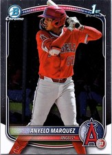 Anyelo Marquez 2025 Bowman Chrome Prospects #BCP-201