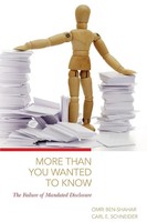 Omri Ben-Shahar (U. A.) | More Than You Wanted To Know | Taschenbuch | Englisch