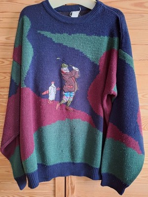 Herrenpullover Größe 52 80ziger Jahre Buckingham Golf