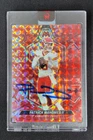 2024 Panini Mosaic Patrick Mahomes II 1/1 Auto Red Mosaic #106