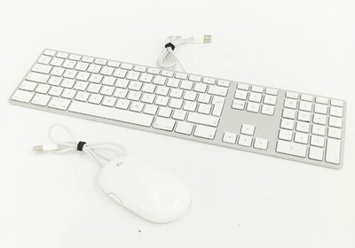 Apple Tastatur & Maus A1243 A1152 UK kabelgebunden für iMac, Mac Pro & Mac Mini - sehr guter Zustand