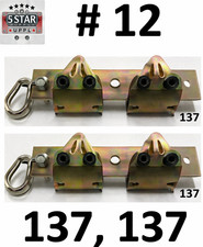 Set12 - Two 2x Auto Body Frame Rack Unibody Clamp Body Shop Tools