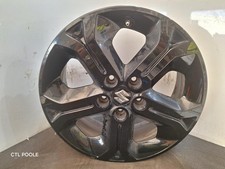 SUZUKI VITARA MK4 2015-2025 17" Alloy Wheel OEM Genuine 4321054P70ZMS