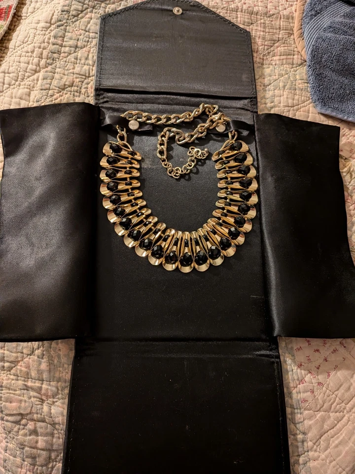 60 英寸长项链 “风格”品牌梅西百货。 G镀珠 — 第 2/4 张图片