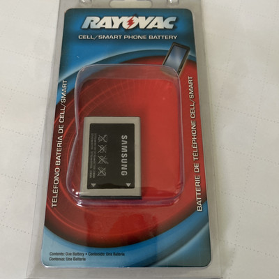 Rayovac cell/smart phone battery cell 10138B