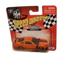 Speed Wheels 2013 Ford Mustang Boss 302 Orange With Black Accents Series Xv