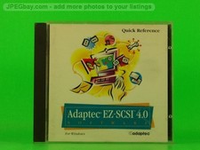 ADAPTEC EZ-SCSI 4.0 (T4) COMPUTER SOFTWARE ADAPTEC