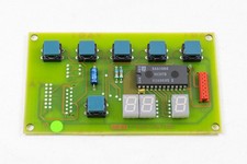 Heizkessel/Therme - Original Displayplatine f...