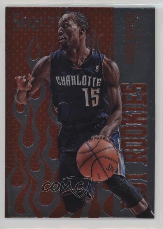 2012-13 Panini Select Hot Rookies Kemba Walker #32 RC 06gz