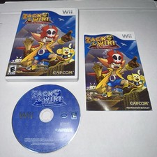 Zack & Wiki: Quest for Barbaros' Treasure, Wii, Complete, Tested