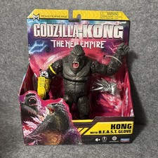 MonsterVerse GODZILLA x KONG the New Empire 6" KONG w/B.E.A.S.T. GLOVE Figure