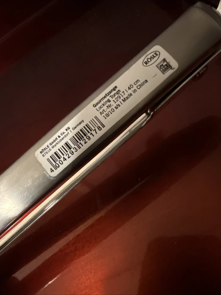 Pinzas de bloqueo Rosle de 16 pulgadas extra largas 12917/25054 distribuidor auténtico Foto 4 de 4