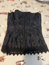 Frederick Of Hollywood Black Corset