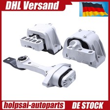 3x Motorlager Getriebelager für Audi A3 8L1 VW Golf 4 Skoda Seat 1.8T 1.9TDI 2.0