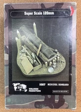 Medieval Bombard  Unassembled 120mm Super Scale VLS Productions # 1087