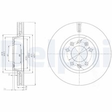 Disque de frein Peugeot J9