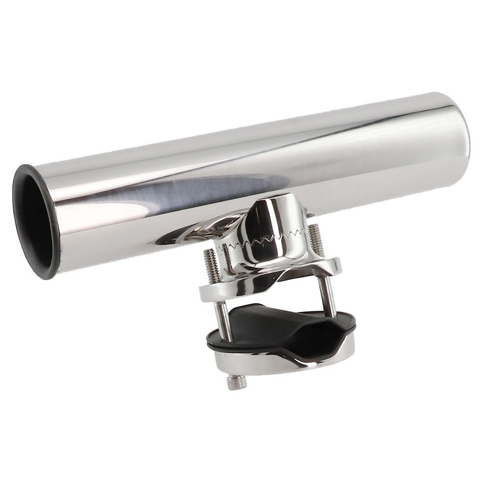 for durable Fishing Rod Clamp 1pcs 316 Stainless Steel 50.8mm/2inch for ...