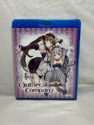 Outbreak Company: Complete Collection (Blu-ray, 2-disc)  **NEW**  FREE SHIPPING