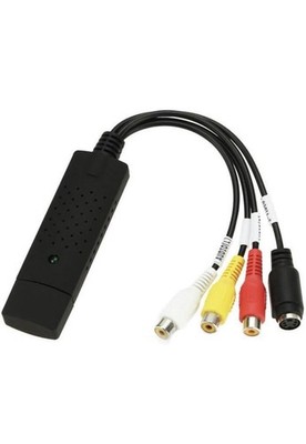 USB 2.0 Video VHS zu DVD Videorecorder HDD Konverter Scart Cinch Kabel Adapter Capture Card