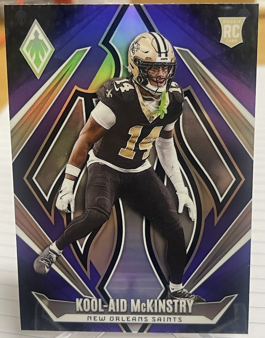 2024 Panini Phoenix #214 Kool-Aid McKinstry Purple New Orleans