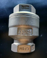 DFT 8368 CF8M 510PSI 750CWP 3/4" Stainless Steel Check Valve Control Valve