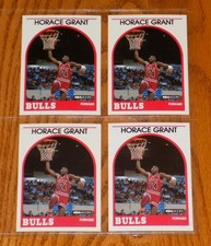 1989-90 NBA HOOPS SERIES 1 CHICAGO BULLS PICK YOUR BASKETBALL CARD