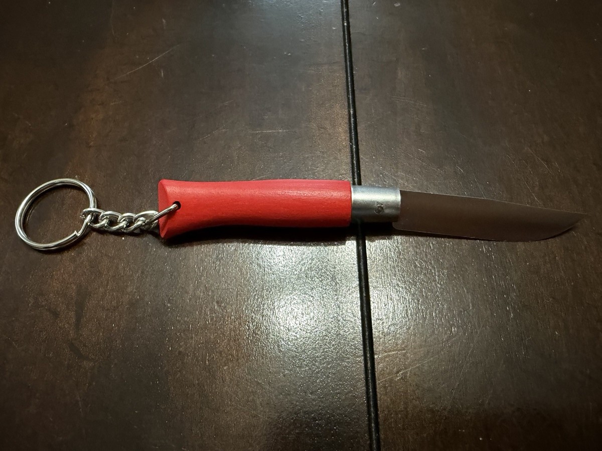 Supreme®/Opinel® No. 4 Knife Keychain 3本 Supreme Opinel No. 4 Folding Keychain Pocket Knife Red | eBay
