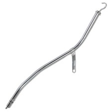 Jegs Chrome Transmission Oil Dipstick Fits Chevy Turbo 400 Transmissions