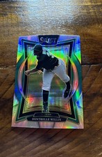 2025 Panini Select - Concourse Dontrelle Willis #18 Silver Prizm