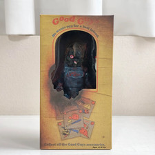 Muñeca Child’s Play Neca Chucky Good Guy Charred Scream sellada de fábrica