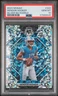 2023 Panini Mosaic Hendon Hooker Silver No Huddle PSA 10