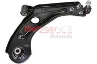 Querlenker Dreieckslenker Metzger Autoteile 58148502 Stahlblech FüR Peugeot 308