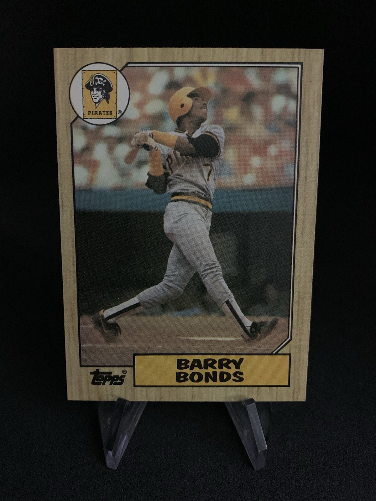 1987 Topps Baseball #320 Barry Bonds RC