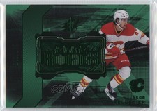 2023-24 SPx Finite Rookies Green /199 Jakob Pelletier #F-47 0il7