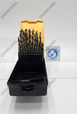 Dewalt DT4957 29 Pcs Drill Bit Set 8% Cobalt HSS-CO Bits For Metal DIY Durable