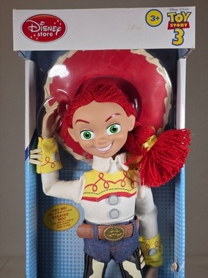 2010 Disney Store Toy Story 3 Talking Jessie Pull String Doll 1815T New