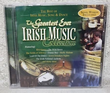 The Greatest Ever Irish Music Collection CD 2003 Riverdance Danny Boy Watchorn