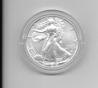 2021 W Unc. American Eagle  W/ box & COA
