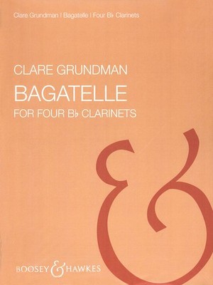 Bagatelles for Four Clarinets Score & Parts